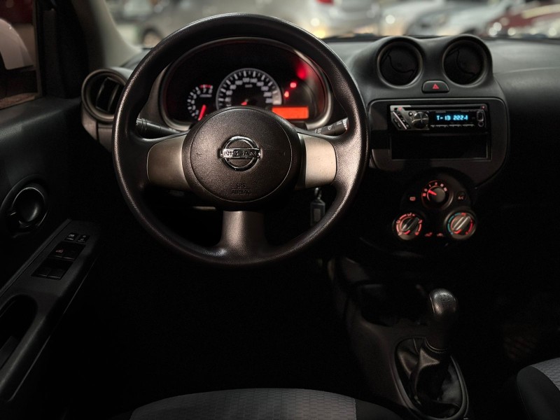 MARCH 1.0 S 16V FLEX 4P MANUAL - 2014 - CAXIAS DO SUL