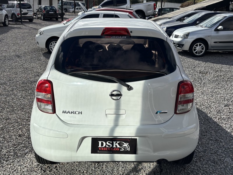 MARCH 1.0 S 16V FLEX 4P MANUAL - 2014 - CAXIAS DO SUL
