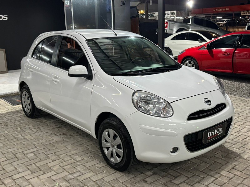 MARCH 1.0 S 16V FLEX 4P MANUAL - 2014 - CAXIAS DO SUL