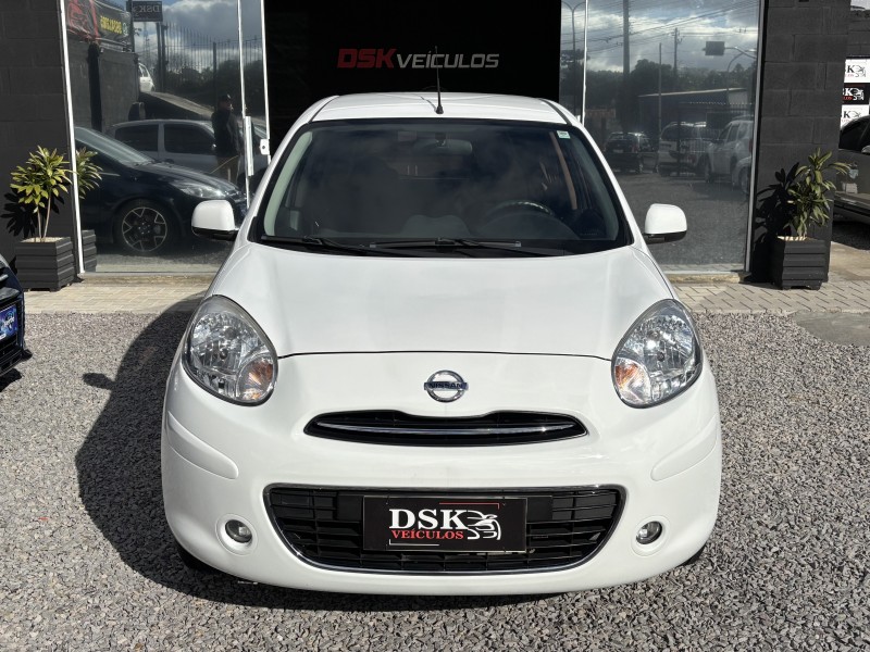 MARCH 1.0 S 16V FLEX 4P MANUAL - 2014 - CAXIAS DO SUL