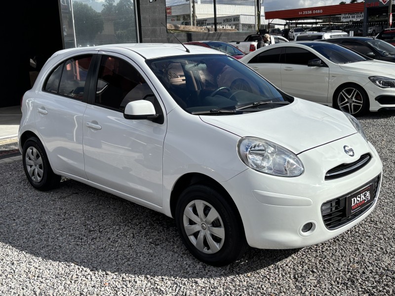 MARCH 1.0 S 16V FLEX 4P MANUAL - 2014 - CAXIAS DO SUL