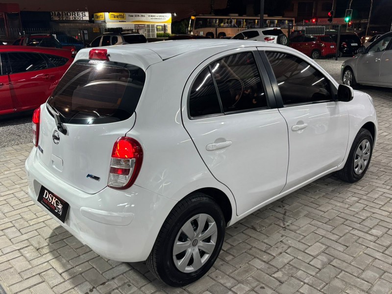 MARCH 1.0 S 16V FLEX 4P MANUAL - 2014 - CAXIAS DO SUL