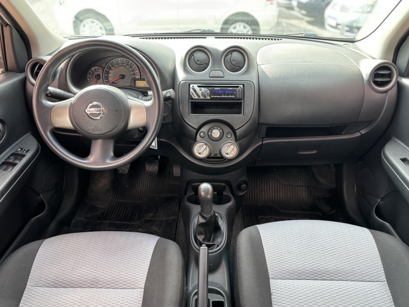 MARCH 1.0 S 16V FLEX 4P MANUAL - 2014 - CAXIAS DO SUL