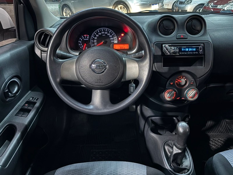 MARCH 1.0 S 16V FLEX 4P MANUAL - 2014 - CAXIAS DO SUL