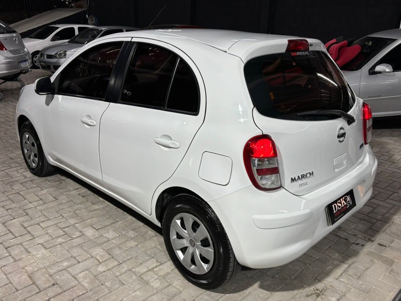 MARCH 1.0 S 16V FLEX 4P MANUAL - 2014 - CAXIAS DO SUL