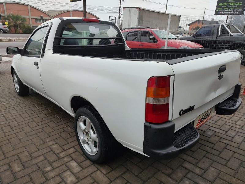 COURIER 1.6 L 8V FLEX MANUAL - 2007 - CAXIAS DO SUL