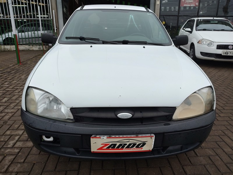 COURIER 1.6 L 8V FLEX MANUAL - 2007 - CAXIAS DO SUL