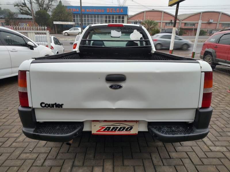 COURIER 1.6 L 8V FLEX MANUAL - 2007 - CAXIAS DO SUL