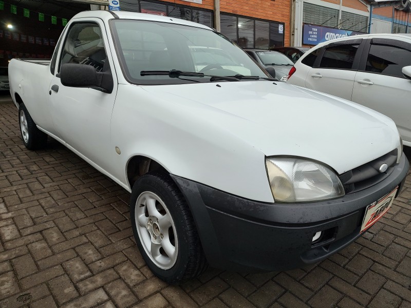 COURIER 1.6 L 8V FLEX MANUAL - 2007 - CAXIAS DO SUL