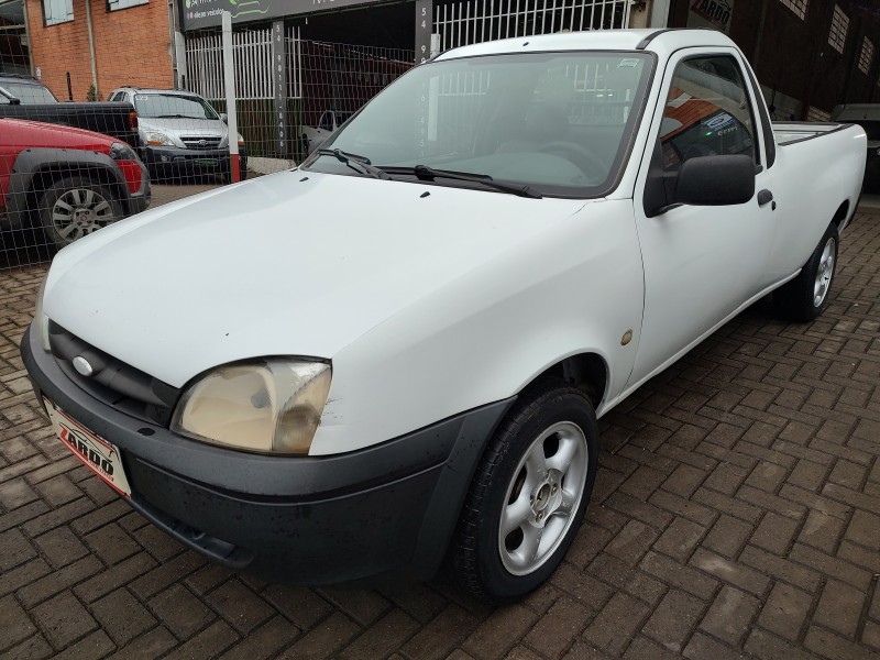 courier 1.6 l 8v flex manual 2007 caxias do sul