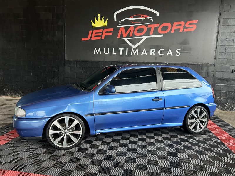 GOL 1.8 I ATLANTA 8V GASOLINA 2P MANUAL - 1996 - CAXIAS DO SUL