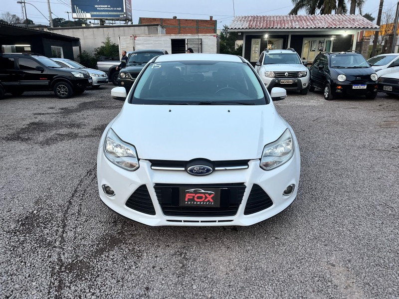 FOCUS 1.6 SE HATCH 16V FLEX 4P AUTOMÁTICO - 2015 - CAXIAS DO SUL