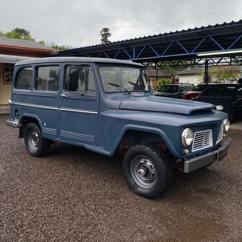 RURAL WILLYS  - 1967 - IGREJINHA