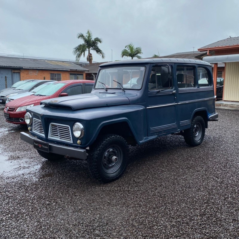 RURAL WILLYS  - 1967 - IGREJINHA