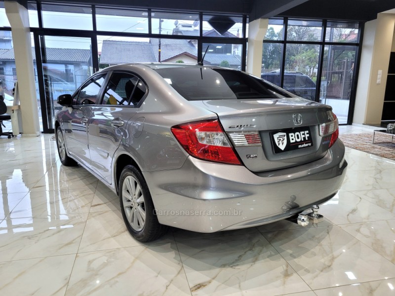 CIVIC 1.8 LXS 16V GASOLINA 4P AUTOMÁTICO - 2013 - CAXIAS DO SUL