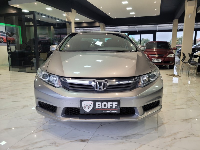 CIVIC 1.8 LXS 16V GASOLINA 4P AUTOMÁTICO - 2013 - CAXIAS DO SUL