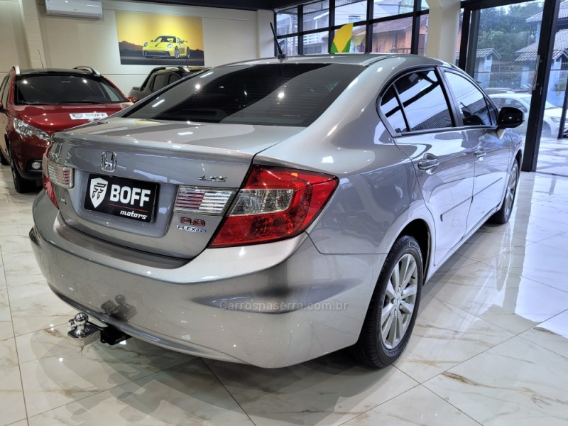 CIVIC 1.8 LXS 16V GASOLINA 4P AUTOMÁTICO - 2013 - CAXIAS DO SUL