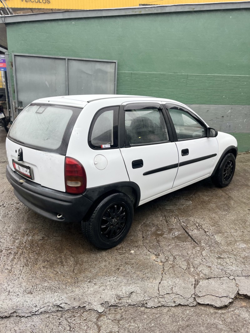 CORSA 1.0 MPFI 8V GASOLINA 4P MANUAL - 1998 - CAXIAS DO SUL