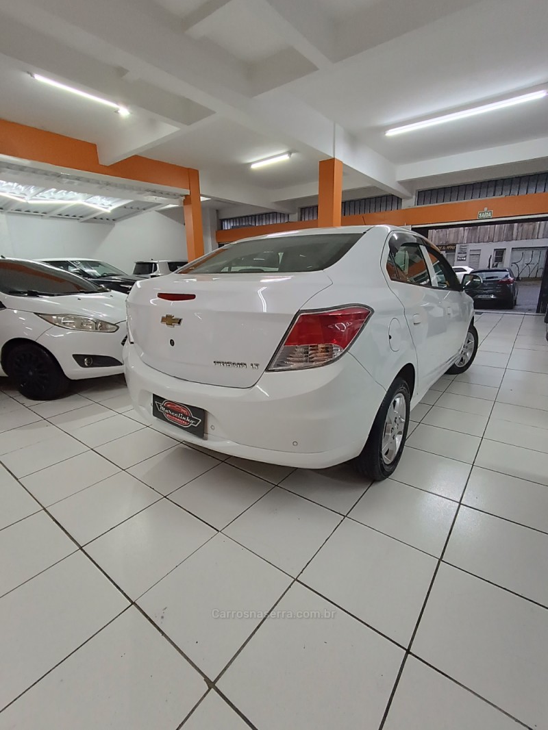 PRISMA 1.0 MPFI LT 8V FLEX 4P MANUAL - 2016 - CAXIAS DO SUL