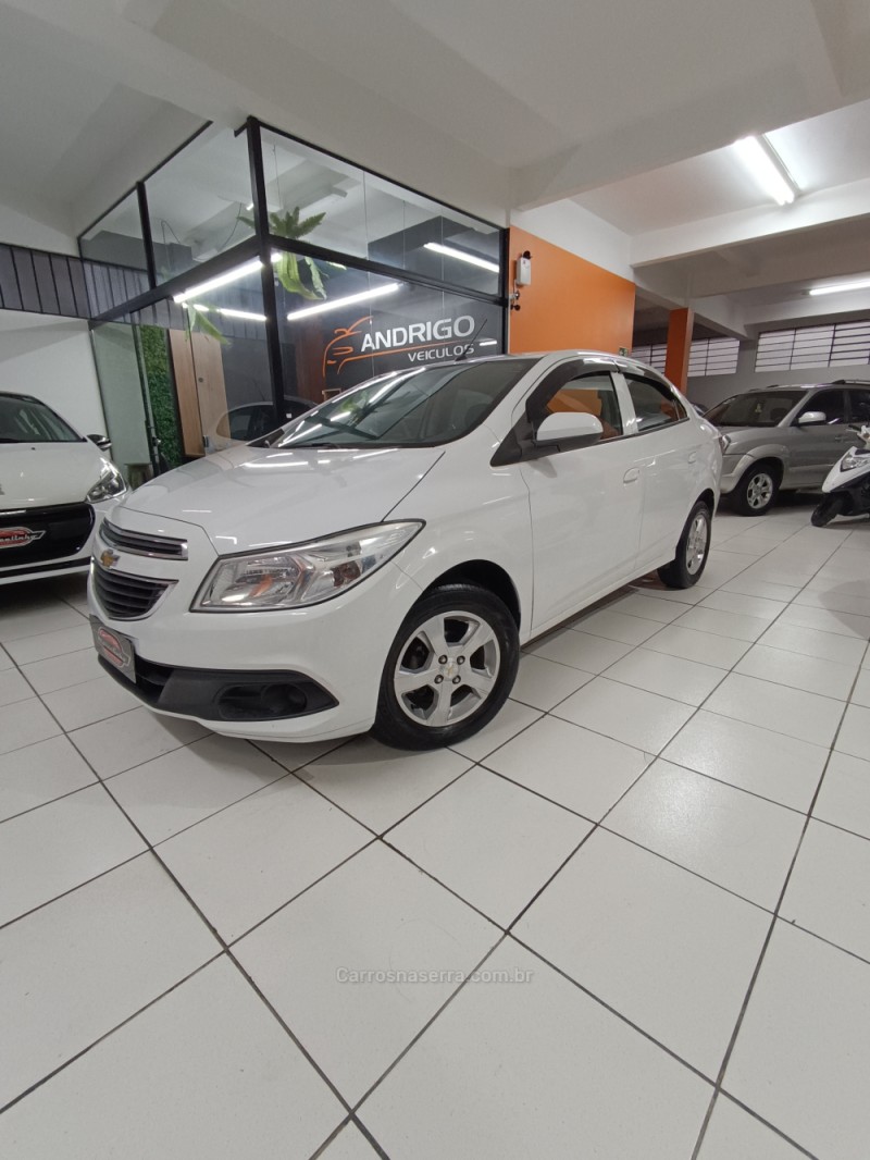 PRISMA 1.0 MPFI LT 8V FLEX 4P MANUAL - 2016 - CAXIAS DO SUL