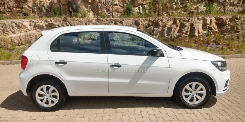 GOL 1.0 12V MPI TOTALFLEX 4P MANUAL - 2022 - SãO MARCOS