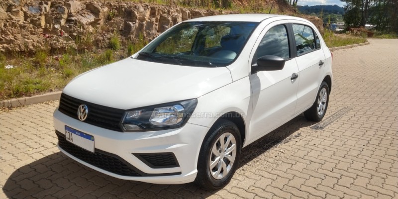 GOL 1.0 12V MPI TOTALFLEX 4P MANUAL - 2022 - SãO MARCOS