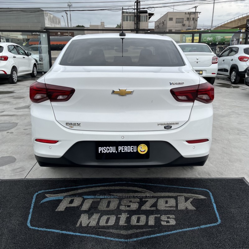 ONIX 1.0 PREMIER 12V TURBO FLEX 4P AUTOMÁTICO - 2021 - CANOAS