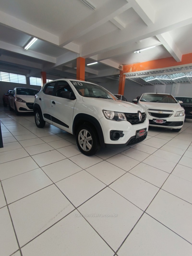 kwid 1.0 12v sce flex zen manual 2020 caxias do sul