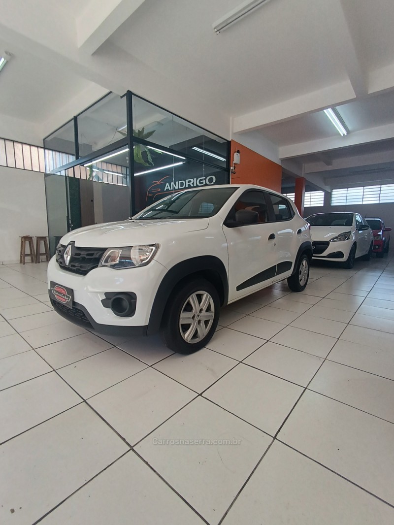 KWID 1.0 12V SCE FLEX ZEN MANUAL - 2020 - CAXIAS DO SUL