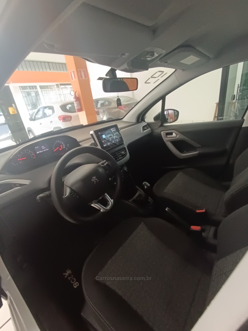 208 1.2 ACTIVE PACK 12V FLEX 4P MANUAL - 2019 - CAXIAS DO SUL