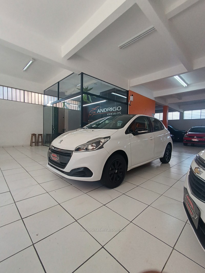 208 1.2 ACTIVE PACK 12V FLEX 4P MANUAL - 2019 - CAXIAS DO SUL