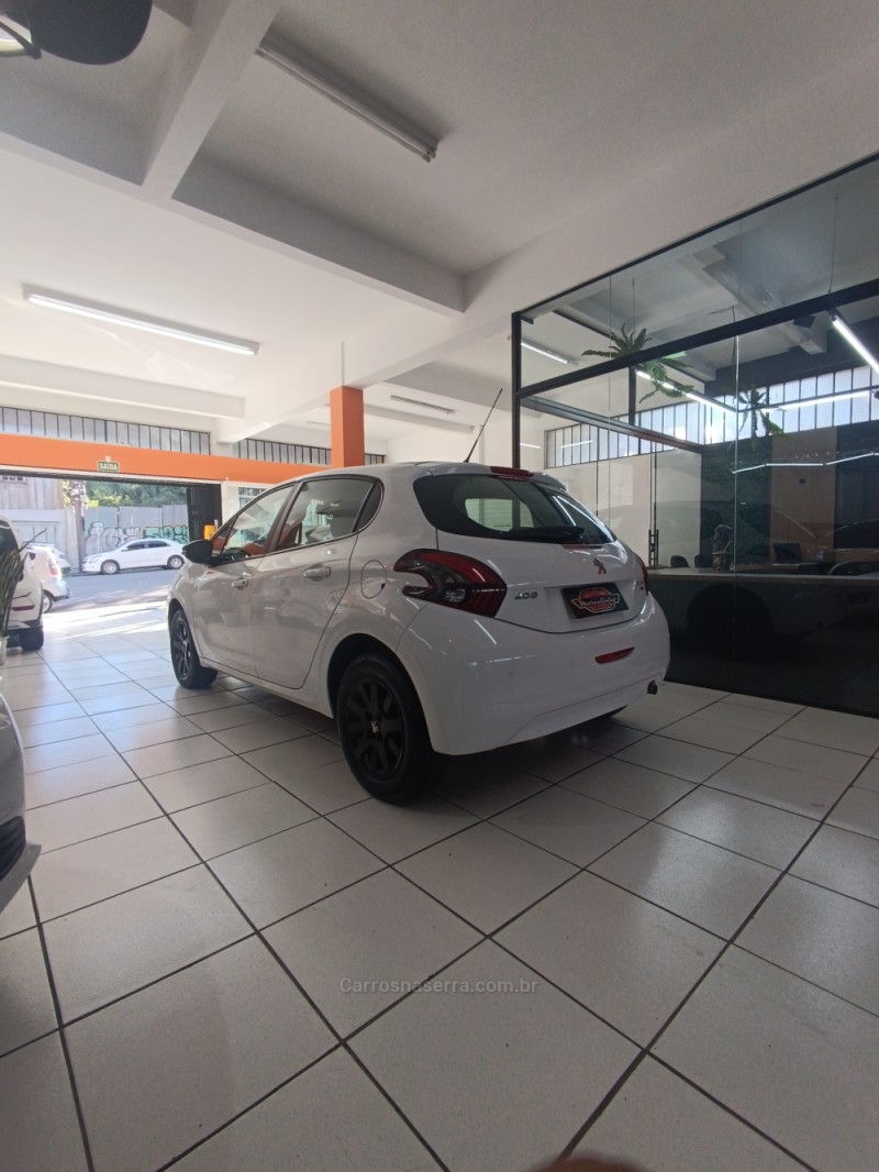 208 1.2 ACTIVE PACK 12V FLEX 4P MANUAL - 2019 - CAXIAS DO SUL