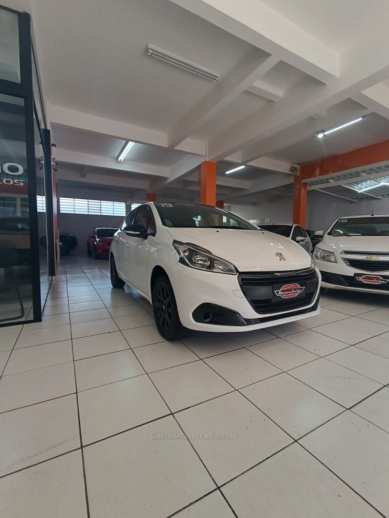 208 1.2 active pack 12v flex 4p manual 2019 caxias do sul