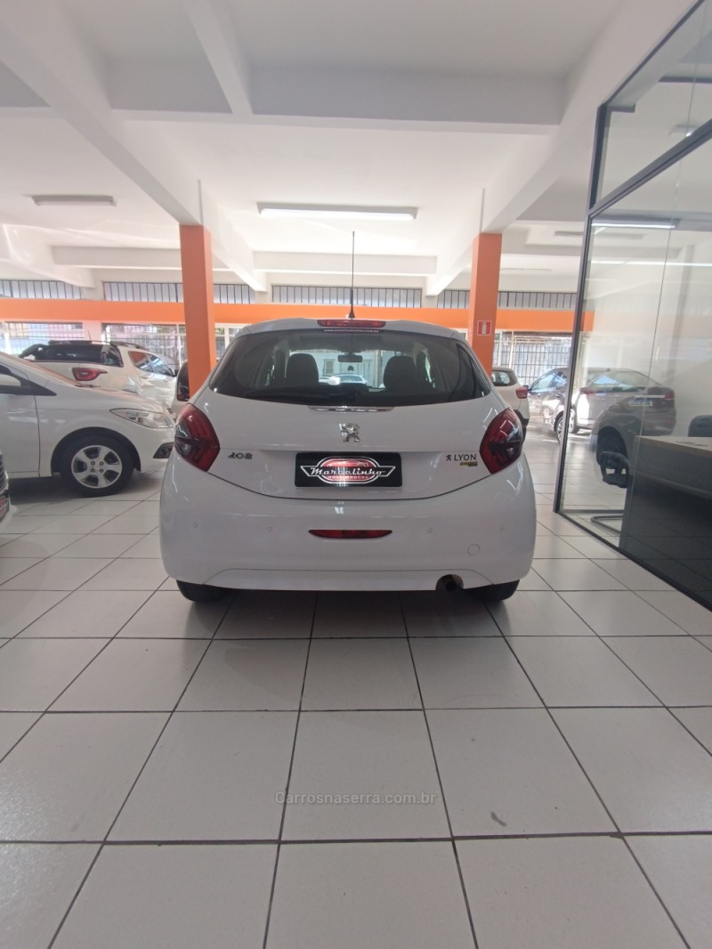 208 1.2 ACTIVE PACK 12V FLEX 4P MANUAL - 2019 - CAXIAS DO SUL