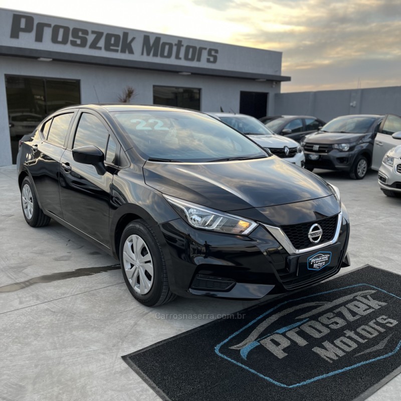 VERSA 1.6 SENSE 16V FLEX 4P AUTOMÁTICO - 2022 - CANOAS