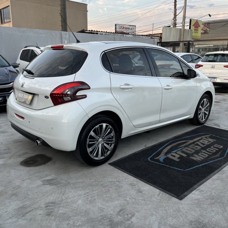 208 1.6 GRIFFE 16V FLEX 4P AUTOMÁTICO - 2018 - CANOAS