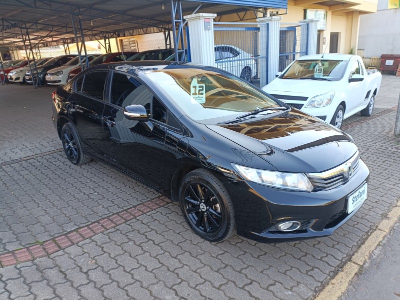 CIVIC 1.8 LXL 16V FLEX 4P AUTOMÁTICO - 2012 - BOM PRINCíPIO