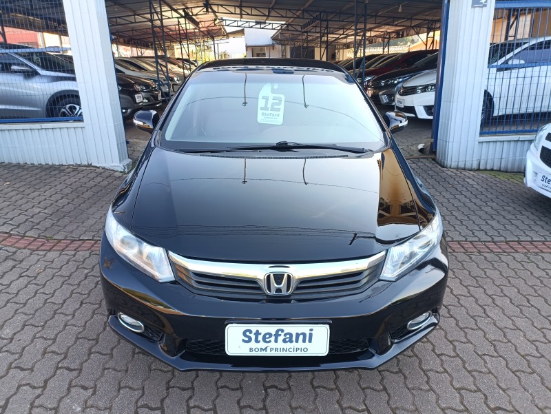 CIVIC 1.8 LXL 16V FLEX 4P AUTOMÁTICO - 2012 - BOM PRINCíPIO