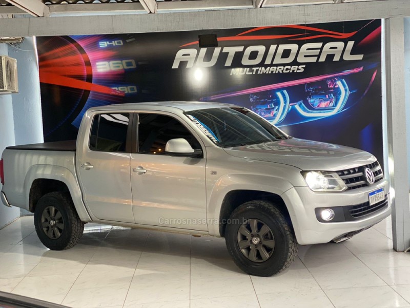 AMAROK 2.0 4X4 CD 16V TURBO INTERCOOLER DIESEL 4P MANUAL - 2014 - NOVO HAMBURGO