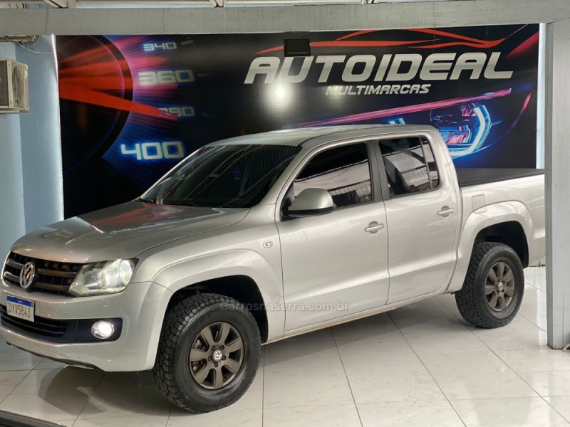 AMAROK 2.0 4X4 CD 16V TURBO INTERCOOLER DIESEL 4P MANUAL - 2014 - NOVO HAMBURGO