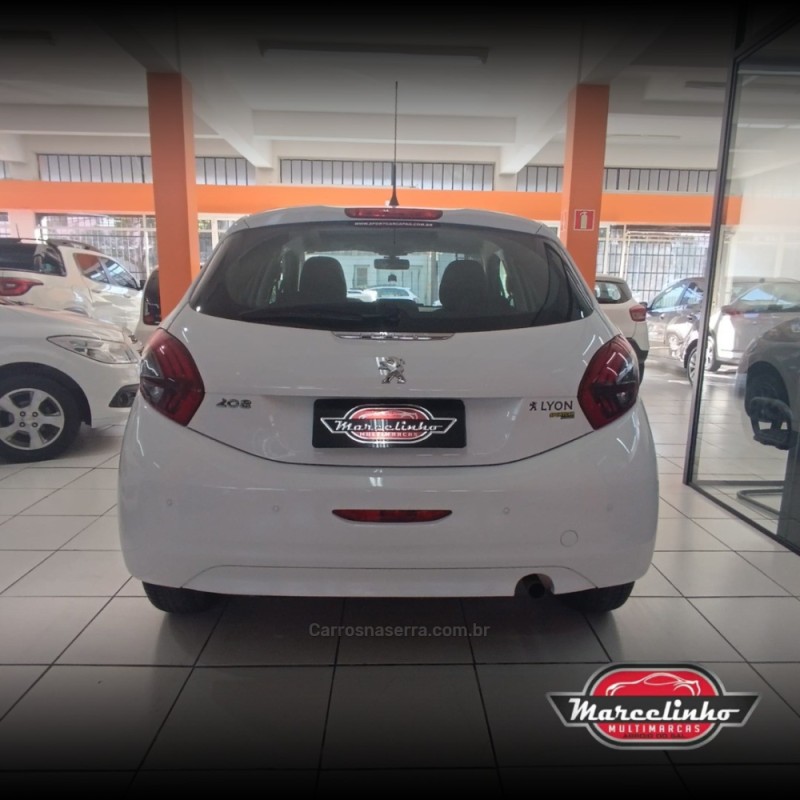 208 1.2 ACTIVE PACK 12V FLEX 4P MANUAL - 2019 - CAXIAS DO SUL