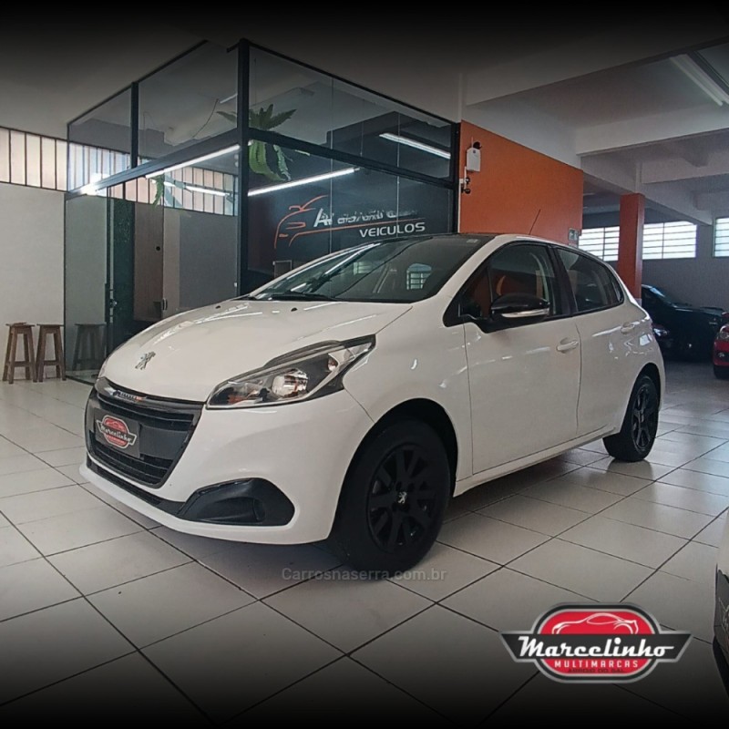 208 1.2 ACTIVE PACK 12V FLEX 4P MANUAL - 2019 - CAXIAS DO SUL