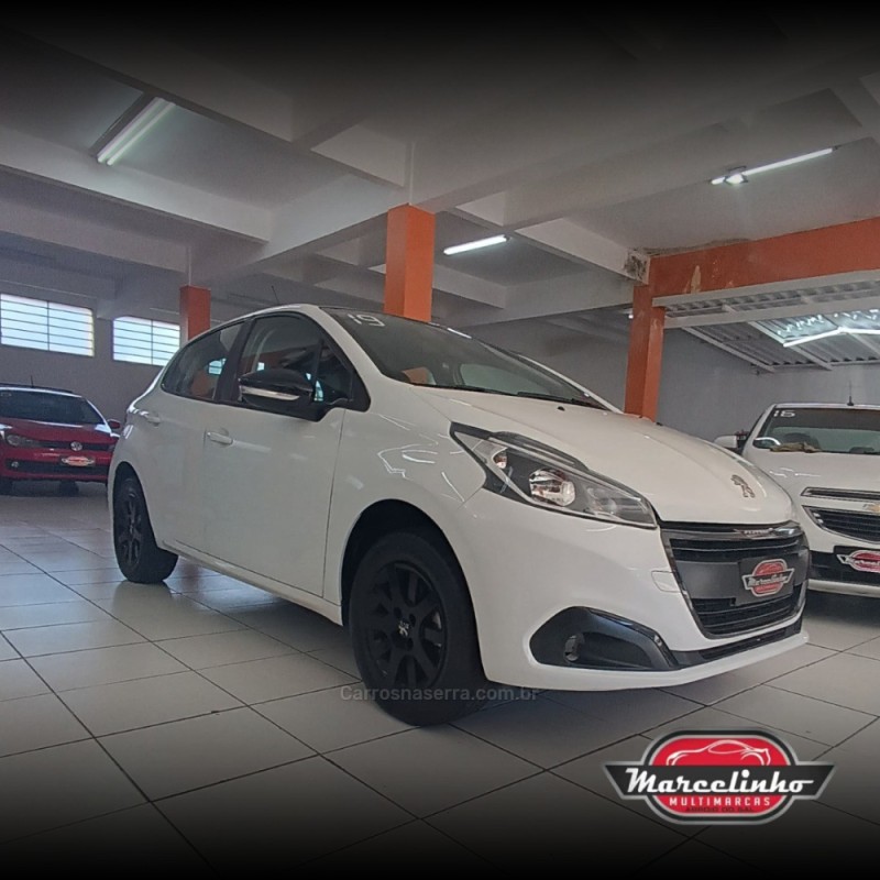 208 1.2 active pack 12v flex 4p manual 2019 caxias do sul