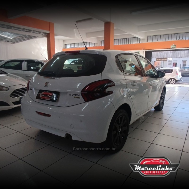 208 1.2 ACTIVE PACK 12V FLEX 4P MANUAL - 2019 - CAXIAS DO SUL