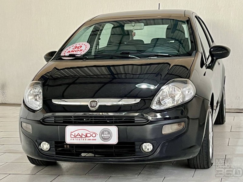 PUNTO 1.4 ATTRACTIVE 8V FLEX 4P MANUAL - 2013 - ESTâNCIA VELHA