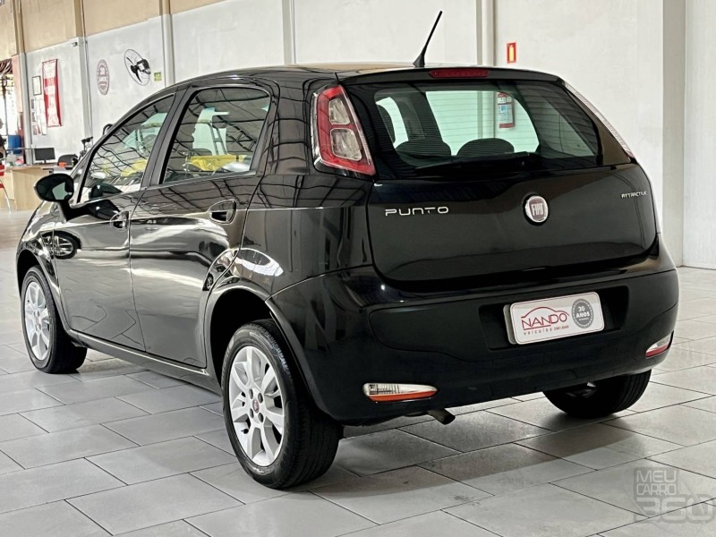 PUNTO 1.4 ATTRACTIVE 8V FLEX 4P MANUAL - 2013 - ESTâNCIA VELHA