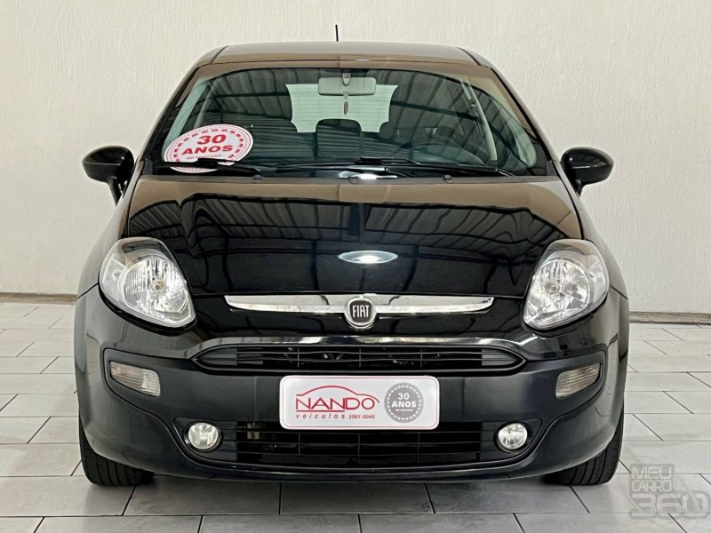 PUNTO 1.4 ATTRACTIVE 8V FLEX 4P MANUAL - 2013 - ESTâNCIA VELHA