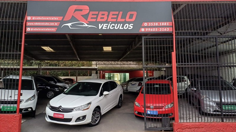 C4 LOUNGE 2.0 MPFI ORIGINE 16V FLEX 4P AUTOMÁTICO - 2016 - CAXIAS DO SUL