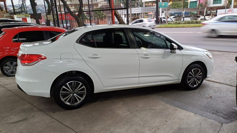 C4 LOUNGE 2.0 MPFI ORIGINE 16V FLEX 4P AUTOMÁTICO - 2016 - CAXIAS DO SUL