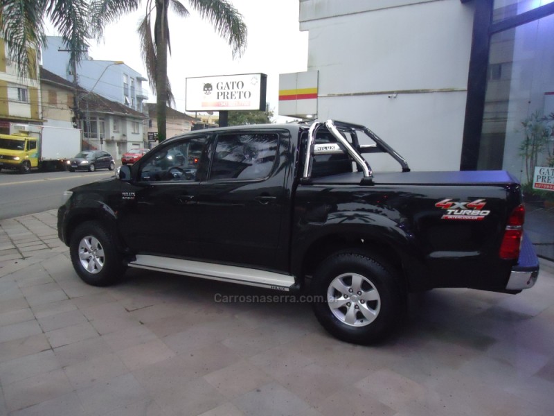 HILUX 3.0 SRV 4X4 CD 16V TURBO INTERCOOLER DIESEL 4P AUTOMÁTICO - 2013 - CAXIAS DO SUL